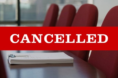 Planning Commission Meeting Cancelled, 4/18/24