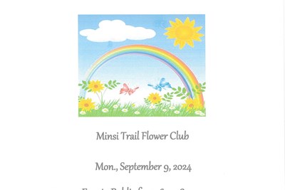 88th Annual Fall Flower Show - Mini Trail Flower Club