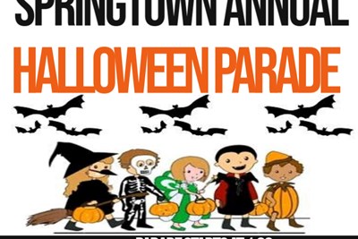 Springtown Annual Halloween Parade
