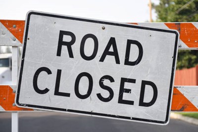 Hickory Lane Closure on Tuesday July 8, 2025