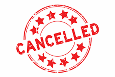 Meeting Cancelled