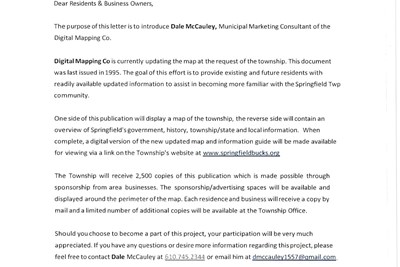 Updating Our Community Information Guide