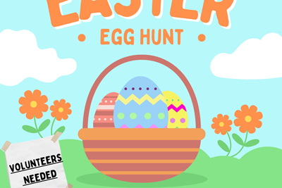 Egg Hunt at Passer Community Association