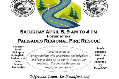 21st Annual Cooks Creek Watershed Association Roadside Clean Up