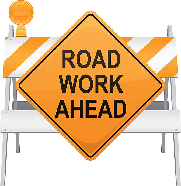 Road Work Ahead 8 25