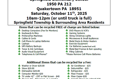 E-Waste Recycling Day 2025
