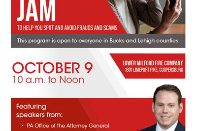Senator Coleman to Host Scam Jam Event