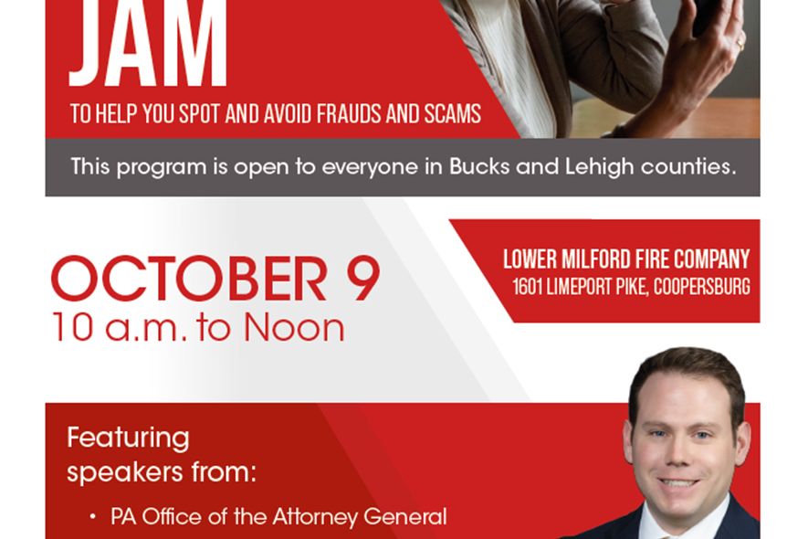 Senator Coleman to Host Scam Jam Event