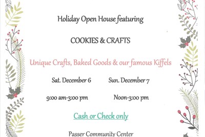 Minsi Trail Flower Club - Holiday Open House