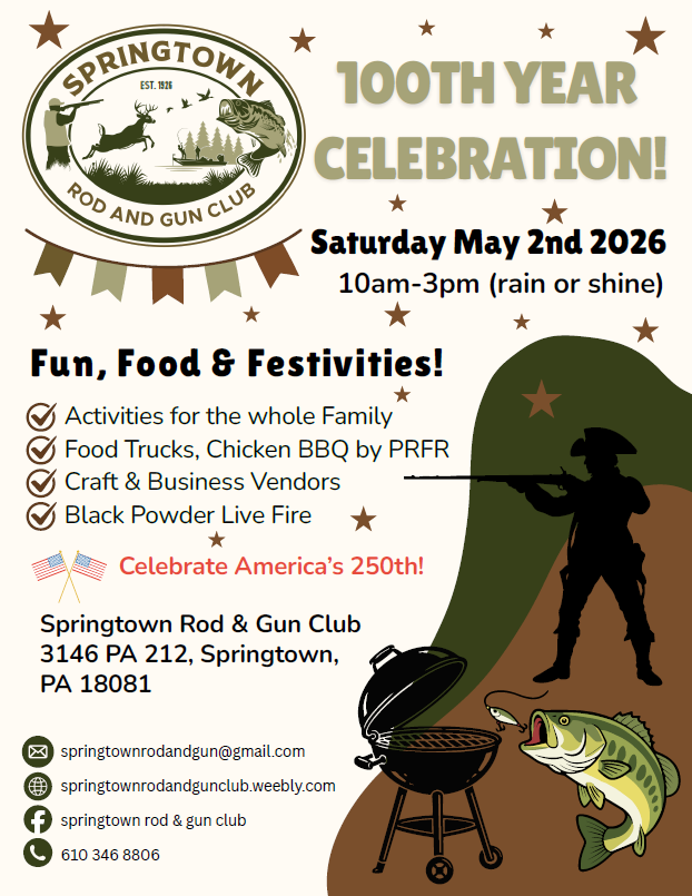 Hitting the Mark: Springtown Rod and Gun Club’s Centenary Celebration