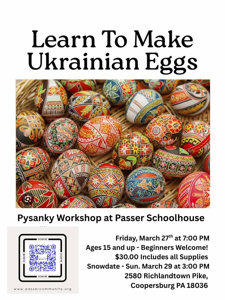 Discover the Art of Pysanky